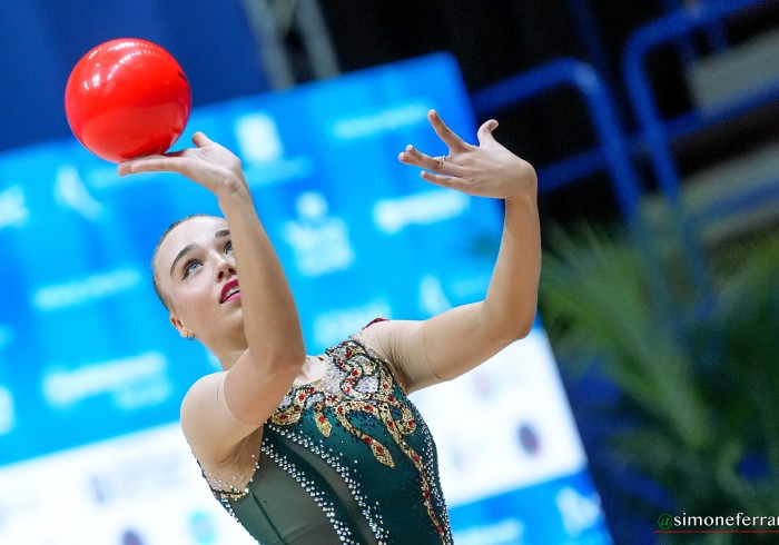 Milano - FIG World Cup Ginnastica Ritmica - AA individuale (CE-PA)
